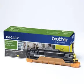 Brother Original Toner TN243Y, yellow, 1000S, Brother DCP-L3500, MFC-L3730, MFC-L3740, MFC-L3750, O